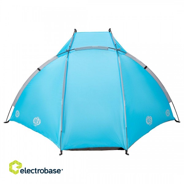 NILS CAMP beach tent NC3039 Blue image 3