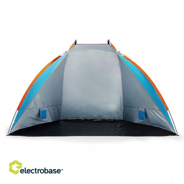 NILS CAMP beach tent NC8030 XXL Blue image 5