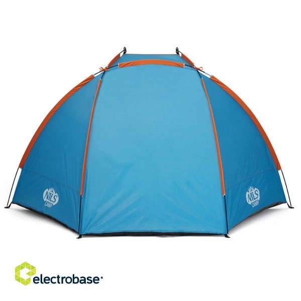 NILS CAMP beach tent NC8030 XXL Blue image 3