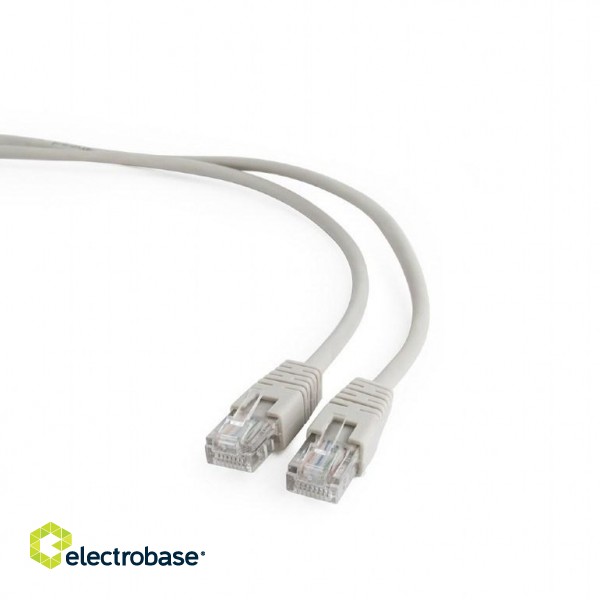 Gembird PP12-30M networking cable Grey Cat5e U/UTP (UTP)