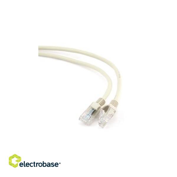 Gembird PP12-0.5M networking cable Beige Cat5e image 1