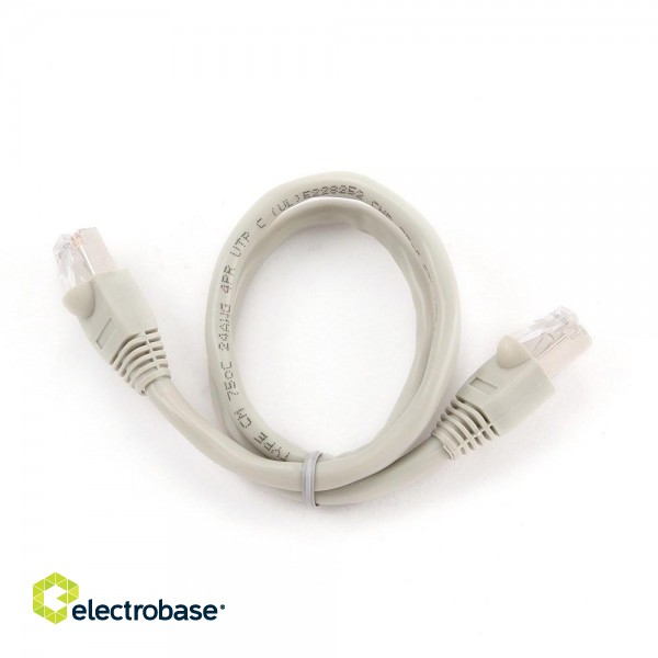 Gembird PP6U-0.5M networking cable White Cat6 U/UTP (UTP) image 3