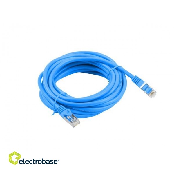 Lanberg PCF6-10CC-1000-B networking cable Blue 10 m Cat6 F/UTP (FTP)