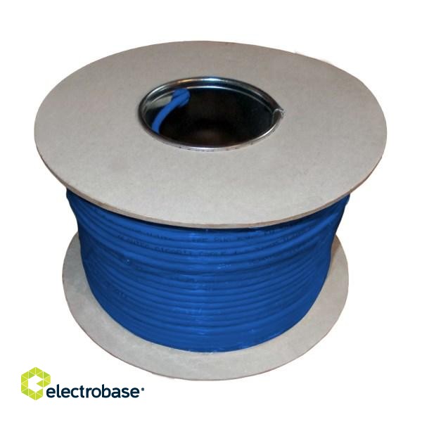 ALANTEC U/UTP cable cat.5e PVC 4x2x26/7AWG 100m blue