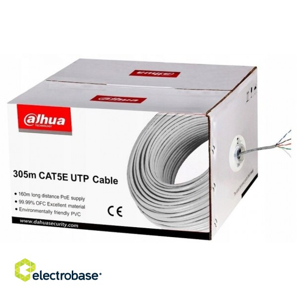 Dahua Technology PFM920I-5EUN networking cable 305 m Cat5e U/UTP (UTP)