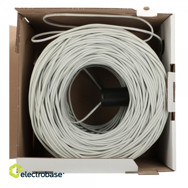 Extralink CAT5E FTP (F/UTP) Internal | Twisted-pair network cable | 305M paveikslėlis 3