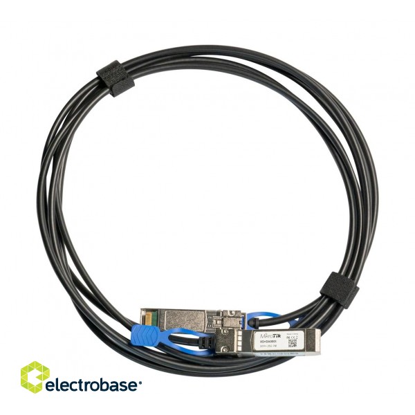 MikroTik XS+DA0001 | SFP28 DAC Cable | 25Gbps, 1m