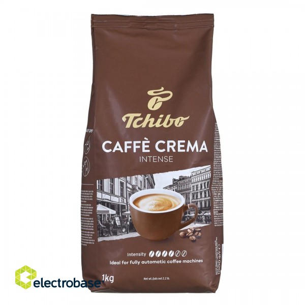 Coffee Bean Tchibo Cafe Crema Intense 1 kg paveikslėlis 1
