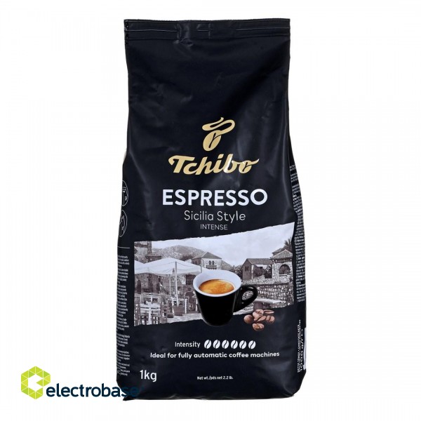 Coffee Bean Tchibo Espresso Sicilia Style 1 kg фото 1