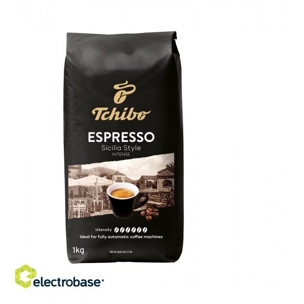 Coffee Bean Tchibo Espresso Sicilia Style 1 kg paveikslėlis 5