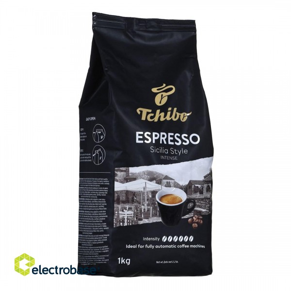 Coffee Bean Tchibo Espresso Sicilia Style 1 kg paveikslėlis 2