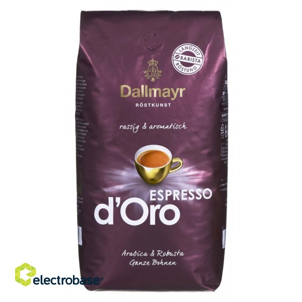 Coffee beans Dallmayr Espresso d'Oro 1 kg image 1