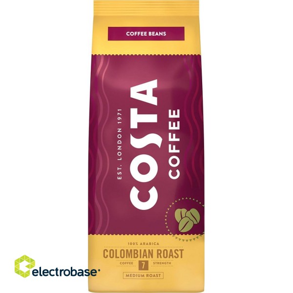 Costa Coffee Colombian Roast coffee beans 500g image 1