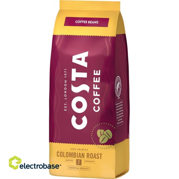 Costa Coffee Colombian Roast coffee beans 500g image 2