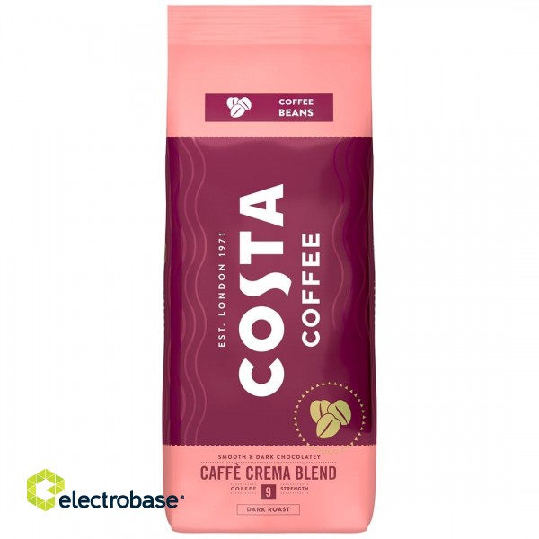 Costa Coffee Crema bean coffee 500g paveikslėlis 2