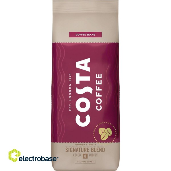 Costa Coffee Signature Blend Medium coffee beans 1kg image 1