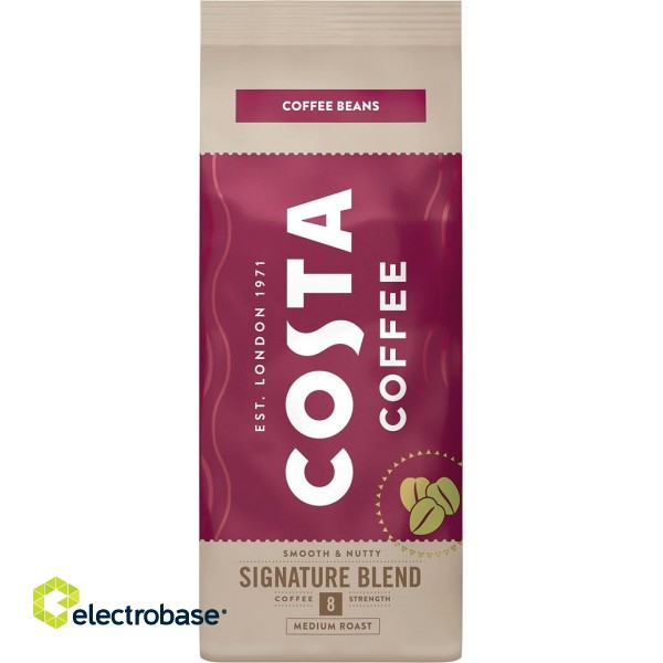 Costa Coffee Signature Blend Medium coffee beans 200g paveikslėlis 1
