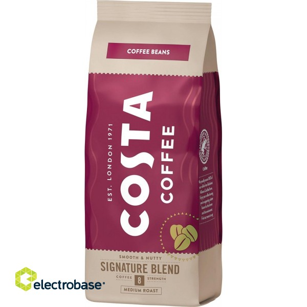Costa Coffee Signature Blend Medium coffee beans 200g paveikslėlis 2