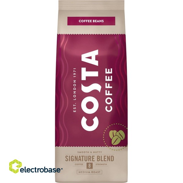 Costa Coffee Signature Blend Medium coffee beans 500g paveikslėlis 1
