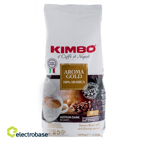 Kimbo Aroma Gold 1kg paveikslėlis 2