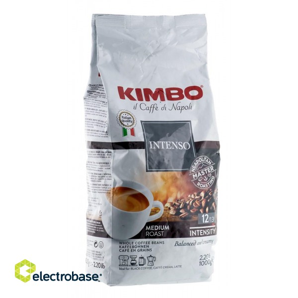Kimbo Aroma Intenso 1 kg Coffee Beans paveikslėlis 1