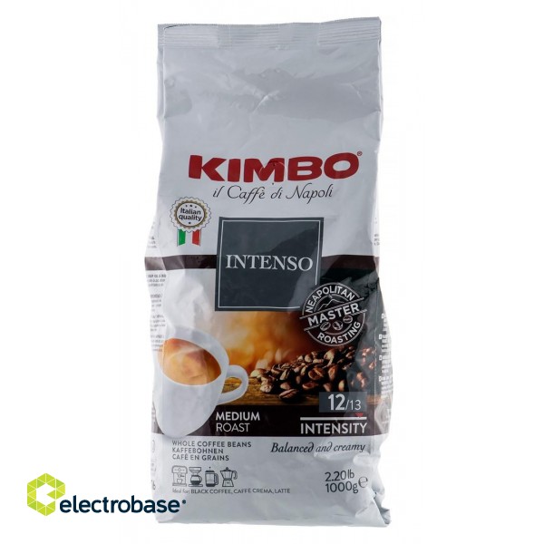Kimbo Aroma Intenso 1 kg Coffee Beans paveikslėlis 2