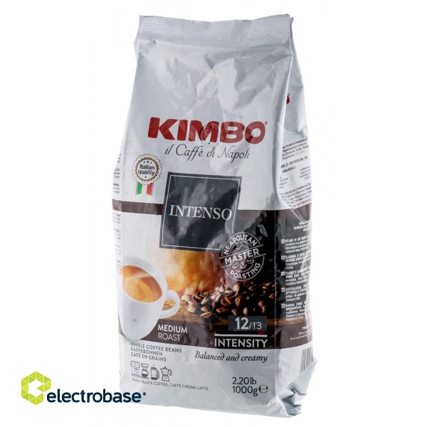 Kimbo Aroma Intenso 1 kg Coffee Beans paveikslėlis 3
