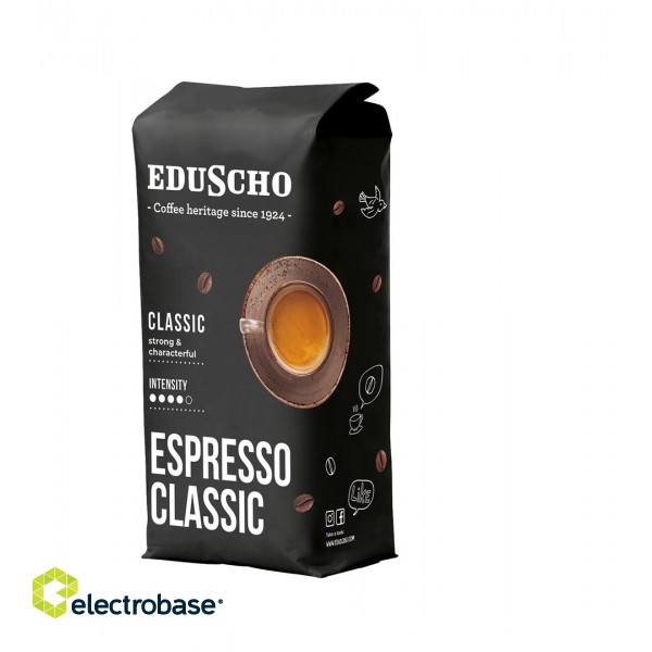TCHIBO EDUSCHO ESPRESSO CLASSIC coffee beans 1000G фото 1