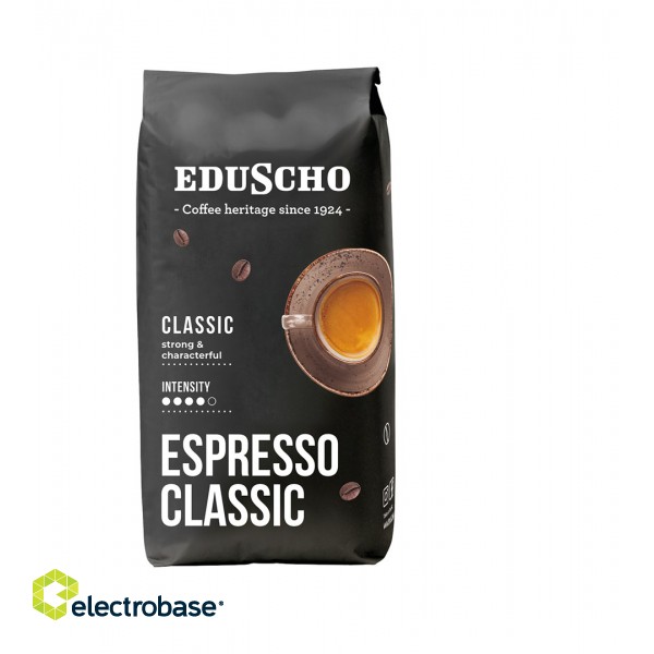 TCHIBO EDUSCHO ESPRESSO CLASSIC coffee beans 1000G фото 3