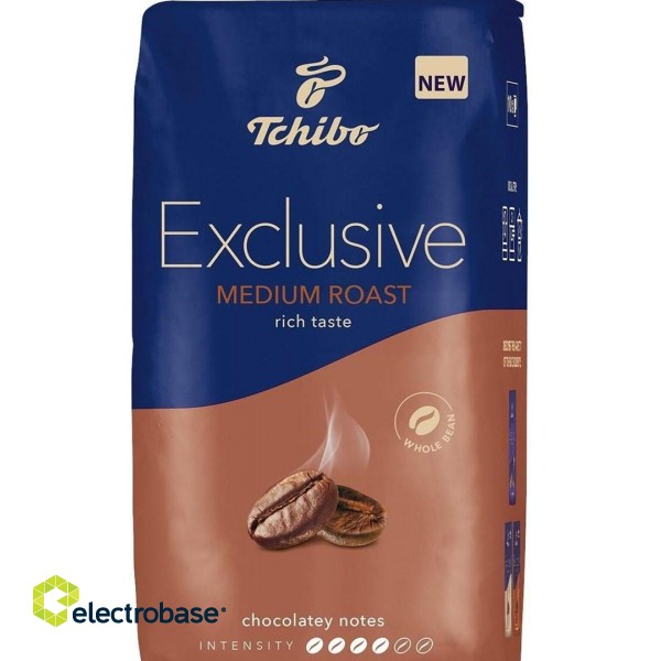 TCHIBO EXCLUSIVE MEDIUM ROAST coffee beans 1000G