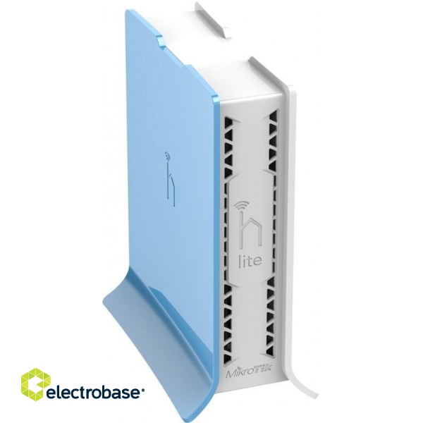 Mikrotik RB941-2ND-TC wireless access point 300 Mbit/s Blue, White image 5