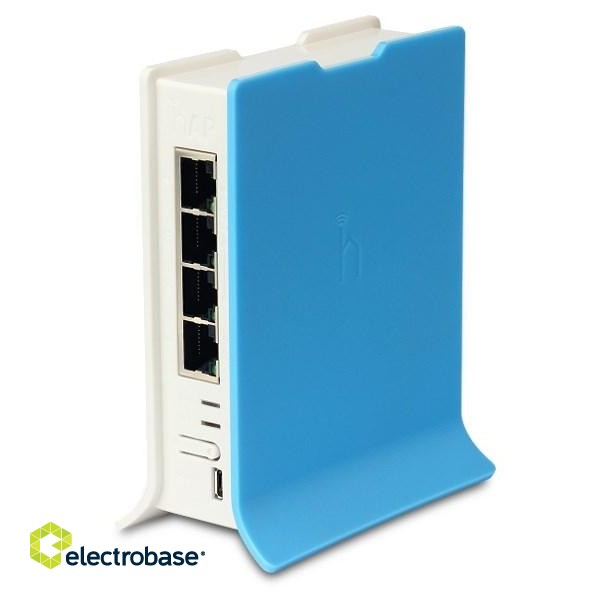 Mikrotik RB941-2ND-TC wireless access point 300 Mbit/s Blue, White image 9