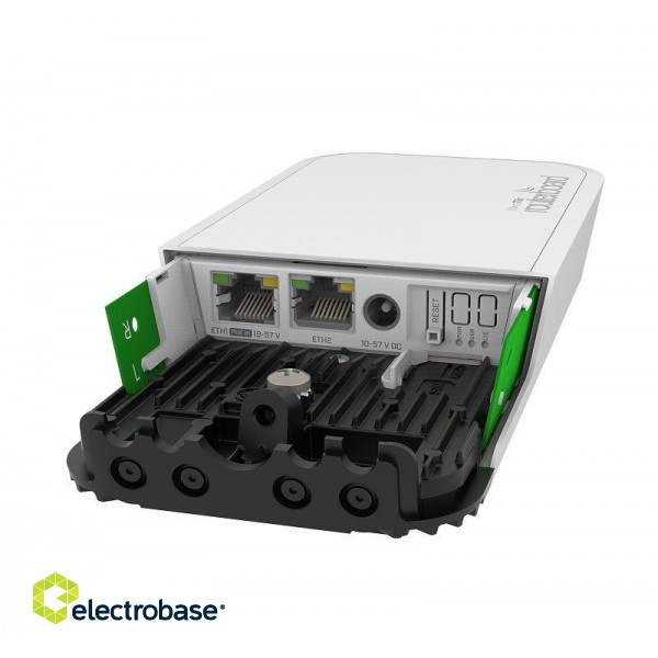 Mikrotik wAP ac LTE kit 867 Mbit/s White Power over Ethernet (PoE) image 2
