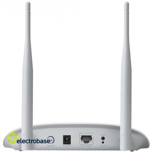 TP-Link TL-WA801N wireless access point 300 Mbit/s White Power over Ethernet (PoE) paveikslėlis 2
