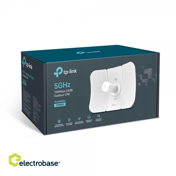 TP-Link 5GHz 150Mbps 23dBi Outdoor CPE фото 3