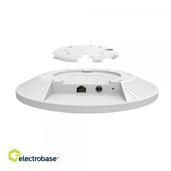 TP-Link Omada AX6000 Ceiling Mount WiFi 6 Access Point image 3