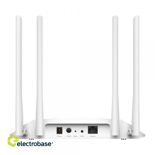TP-LINK TL-WA1201 wireless access point 867 Mbit/s Power over Ethernet (PoE) White фото 2