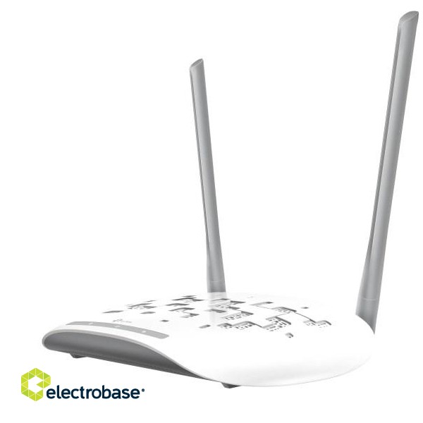 TP-Link TL-WA801N wireless access point 300 Mbit/s White Power over Ethernet (PoE) image 1
