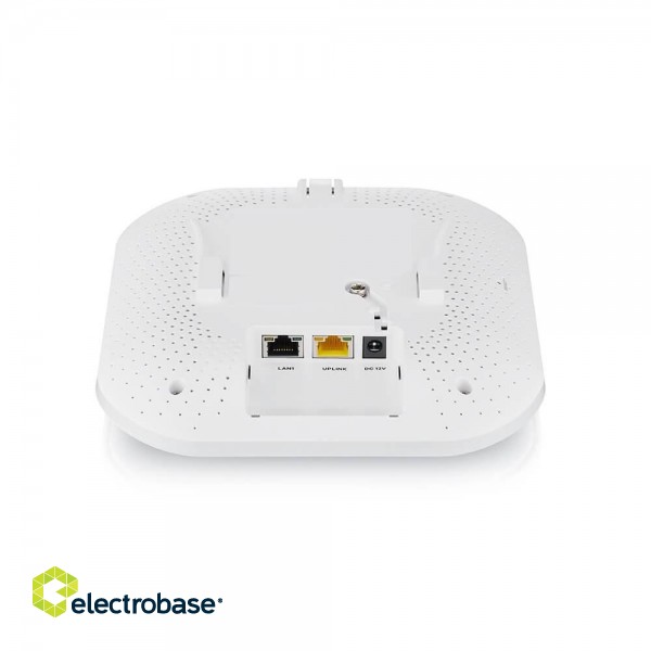 Zyxel WAX610D-EU0101F wireless access point 2400 Mbit/s White Power over Ethernet (PoE) image 4