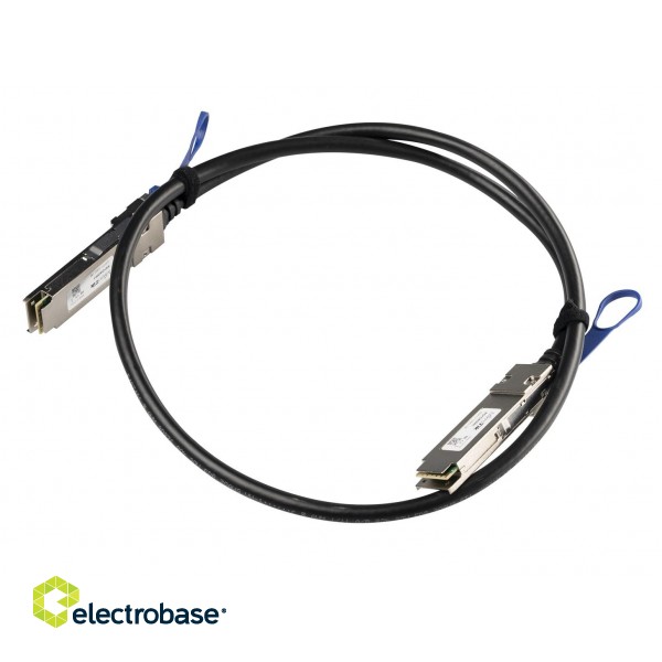 MikroTik XQ+DA0001 | QSFP28 DAC Cable | 100Gb/s, 1m