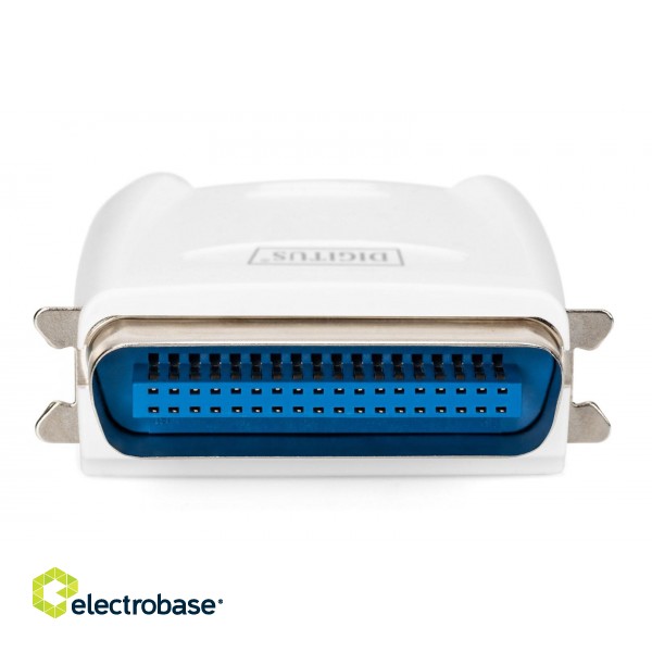 Print Server 1x Parallel Port (Centr. 36) / RJ45 фото 3