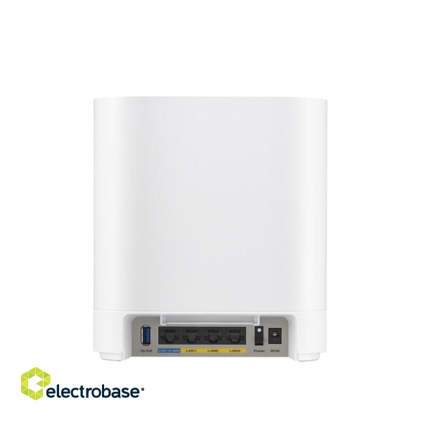 ASUS EBM68(1PK) – Expert Wifi Tri-band (2.4 GHz / 5 GHz / 5 GHz) Wi-Fi 6 (802.11ax) White 3 Internal image 1
