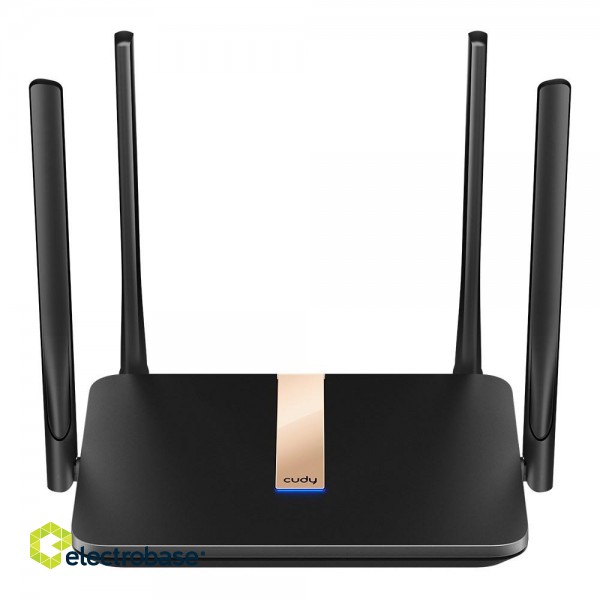 Cudy LT500D wireless router Fast Ethernet Dual-band (2.4 GHz / 5 GHz) 4G Black image 3
