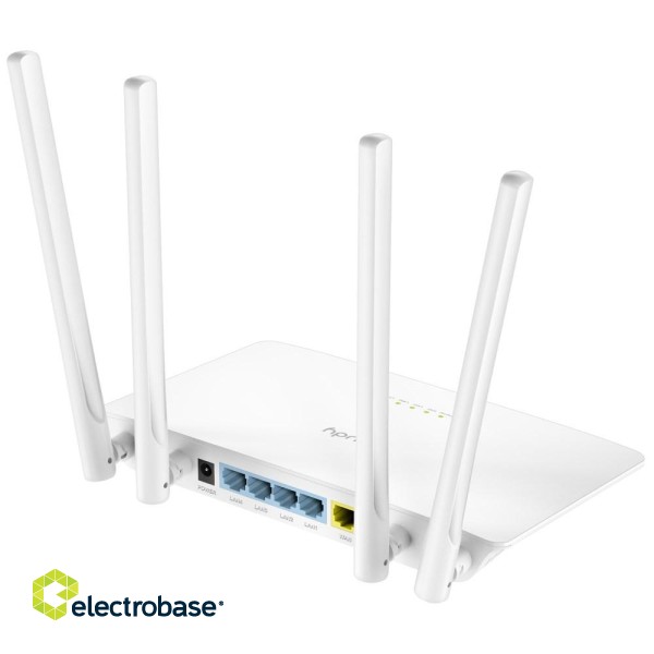 Cudy WR1200 wireless router Fast Ethernet Dual-band (2.4 GHz / 5 GHz) White фото 3