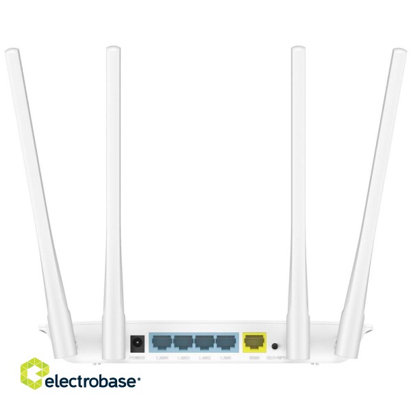 Cudy WR1200 wireless router Fast Ethernet Dual-band (2.4 GHz / 5 GHz) White фото 4