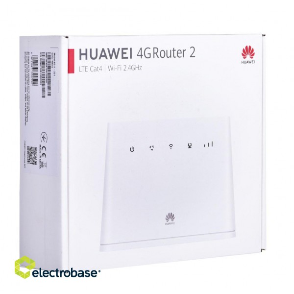 Huawei B311-221 WiFi LAN 4G (LTE Cat.4 150Mbps/50Mbps) White image 3