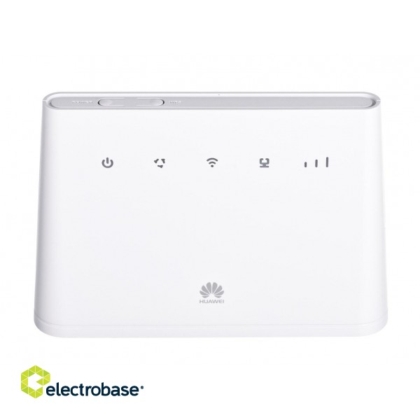 Huawei B311-221 WiFi LAN 4G (LTE Cat.4 150Mbps/50Mbps) White paveikslėlis 4