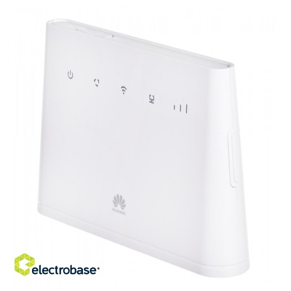 Huawei B311-221 WiFi LAN 4G (LTE Cat.4 150Mbps/50Mbps) White image 7