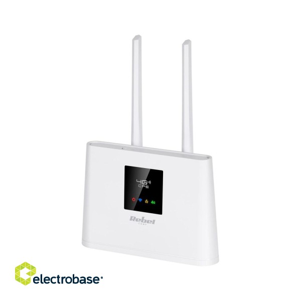 Rebel RB-0702 wireless router Single-band (2.4 GHz) 3G 4G paveikslėlis 1
