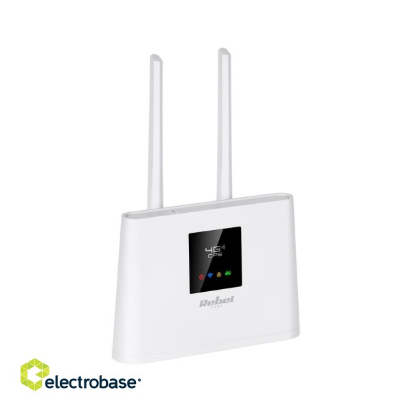 Rebel RB-0702 wireless router Single-band (2.4 GHz) 3G 4G image 3